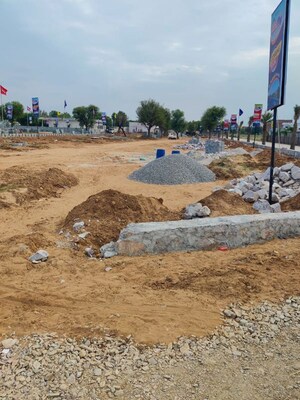 Plot Area in  Plot at Kollur – for Sale