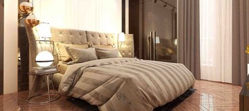 Bedroom in 2 BHK Apartment at Chandigarh Airport – for Sale