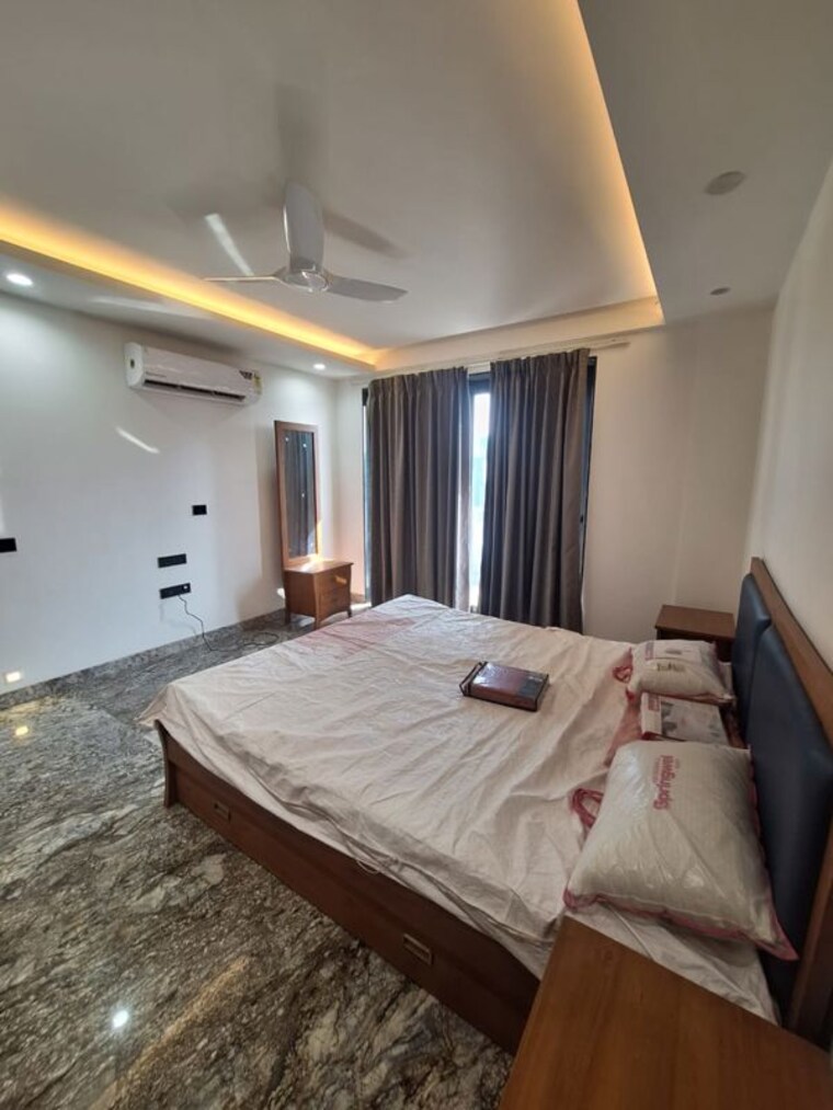 Bedroom, chattarpur 2 Bedroom 750 Sq.Ft. Builder Floor In Chattarpur Delhi 9661152