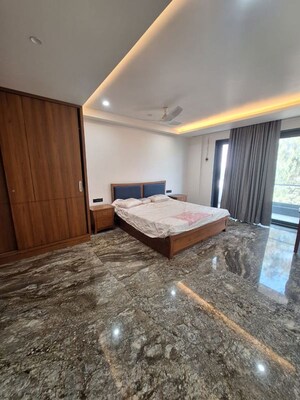 Bedroom in 2 BHK Builder Floor at Chattarpur – for Sale