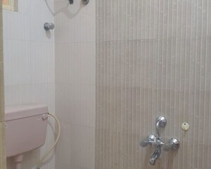 Bathroom in 2 BHK Builder Floor at Rajan Gruha, Banaswadi – for Rent