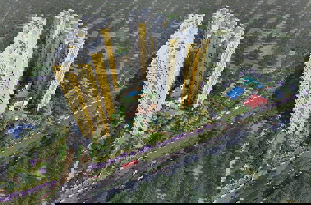 2.5 BHK 1408 Sq.Ft. Apartment in Brigade Calista