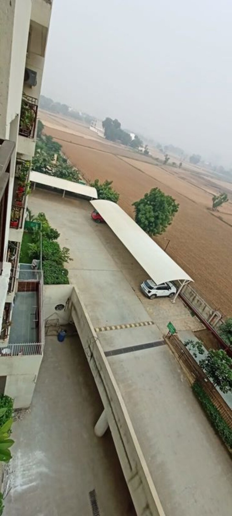 Balcony, umang-winter-hills 2 Bedroom 1260 Sq.Ft. Apartment In Sector 77 Gurgaon 9714302