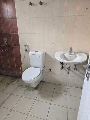 Bathroom in 3 BHK Apartment at Stellar Jeevan, Sector 1 Greater Noida – for Rent