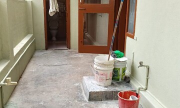 Living Room in 3 BHK Independent House at Hbr Layout – for Rent