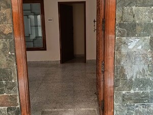 Building Lobby in 3 BHK Independent House at Hbr Layout – for Rent