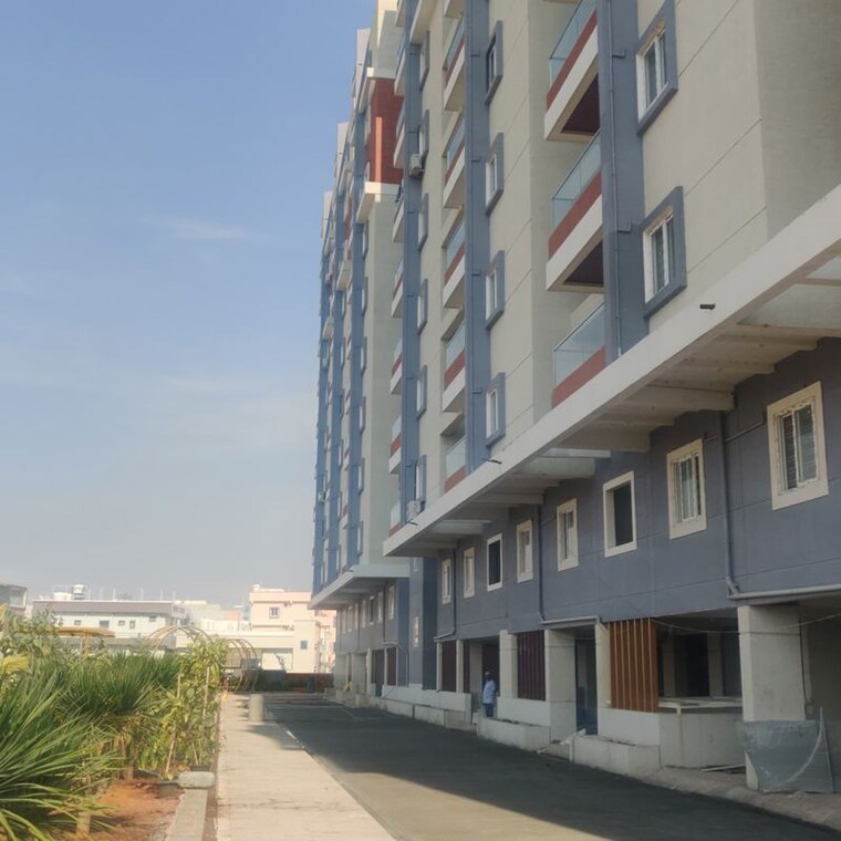Exterior View, chanda nagar 2 Bedroom 1312 Sq.Ft. Apartment In Chanda Nagar Hyderabad 9716263