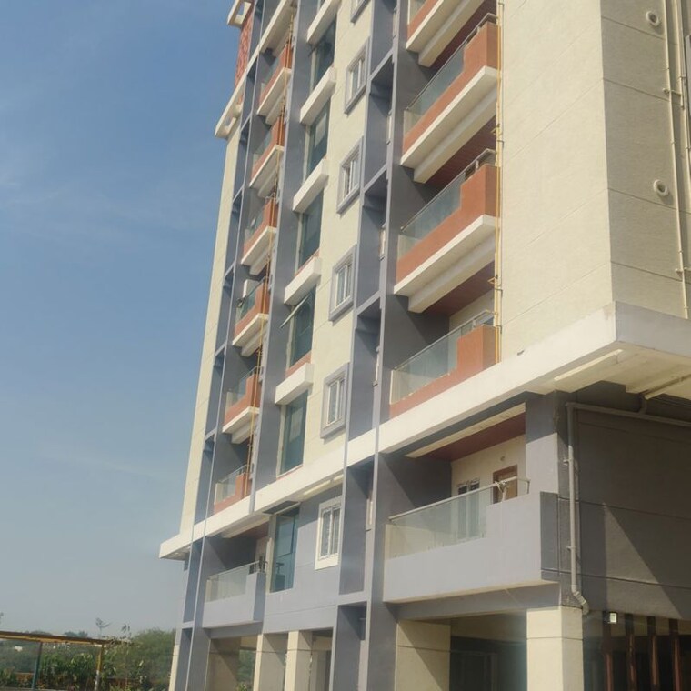 Exterior View, chanda nagar 2 Bedroom 1312 Sq.Ft. Apartment In Chanda Nagar Hyderabad 9716263