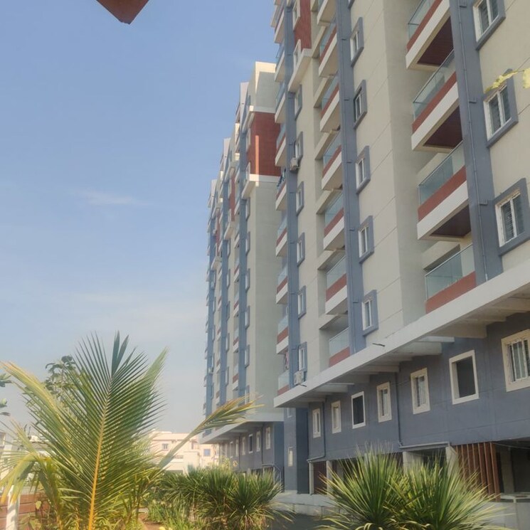Exterior View, chanda nagar 2 Bedroom 1312 Sq.Ft. Apartment In Chanda Nagar Hyderabad 9716263