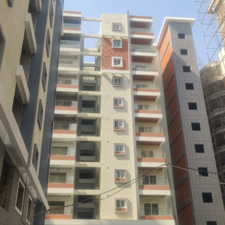 Exterior View, chanda nagar 2 Bedroom 1312 Sq.Ft. Apartment In Chanda Nagar Hyderabad 9716263