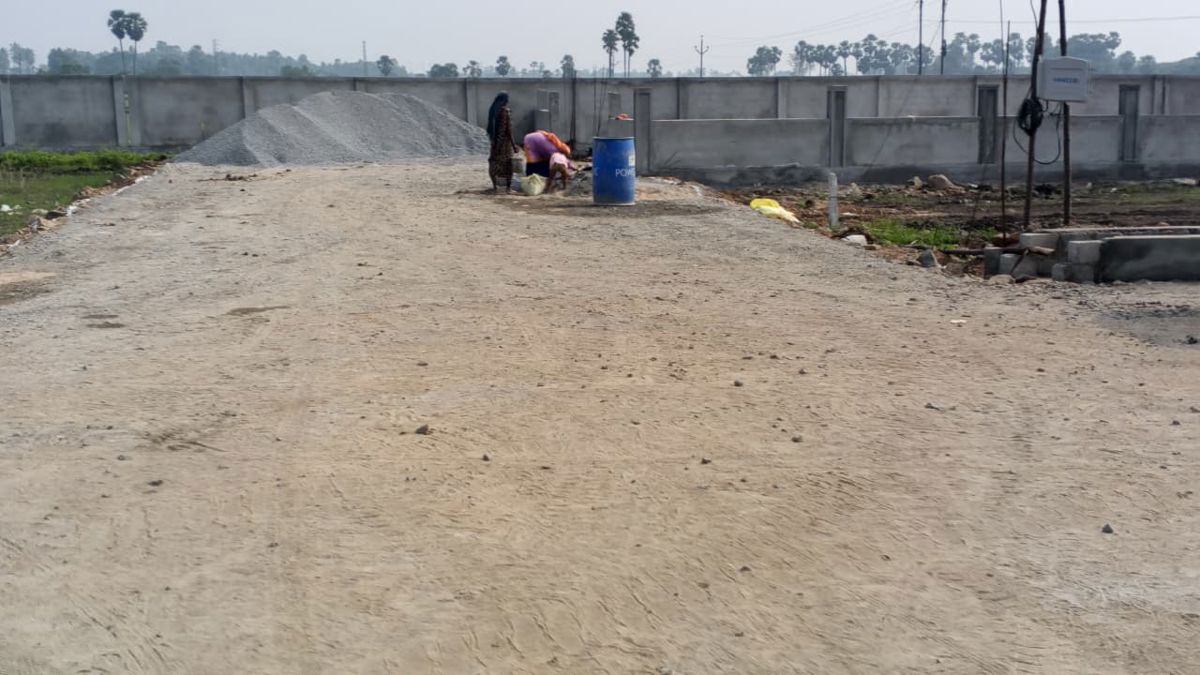 Plot For Sale in Kankipadu