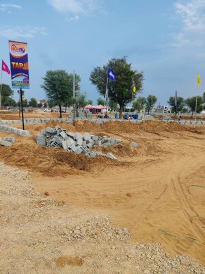 Plot Area in  Plot at Kollur – for Sale