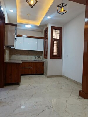 Kitchen in 2 BHK Builder Floor at New Sanganer Road – for Rent