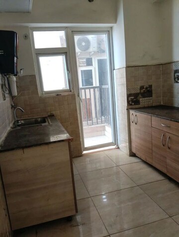 Bathroom in 3 BHK Apartment at Gaur City 2 - 14th Avenue, Sector 16c Greater Noida – for Rent