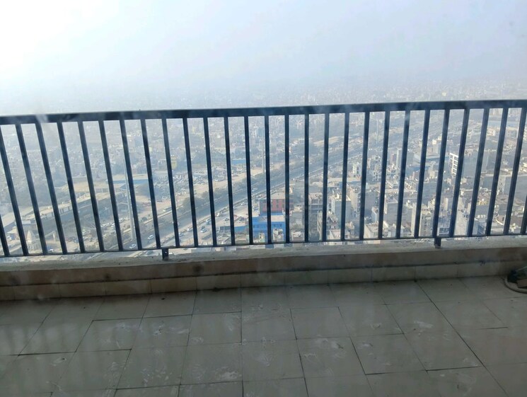 Balcony, gaur-city-2-14th-avenue 3 Bedroom 1300 Sq.Ft. Apartment In Sector 16c Greater Noida Greater Noida 9716389