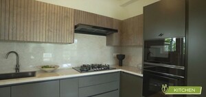 Kitchen in 2 BHK Apartment at Godrej Ananda, Bagaluru – for Sale