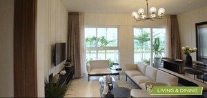 Living Room in 2 BHK Apartment at Godrej Ananda, Bagaluru – for Sale