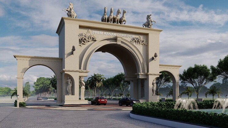 Exterior View, super corridor  1229 Sq.Ft. Plot In Super Corridor Indore 9716456