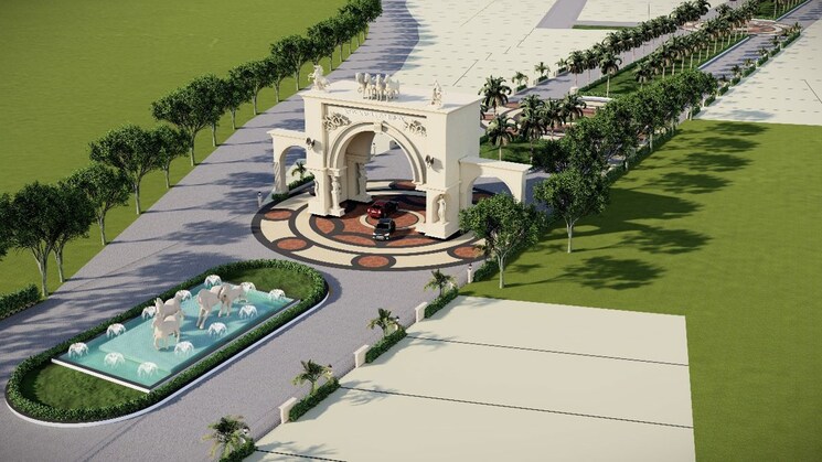 Exterior View, super corridor  1253 Sq.Ft. Plot In Super Corridor Indore 9716468