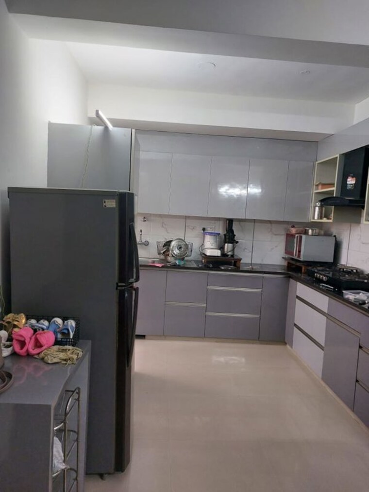 Kitchen, pareena-coban-residences 2 Bedroom 1550 Sq.Ft. Apartment In Sector 99a Gurgaon 9380336