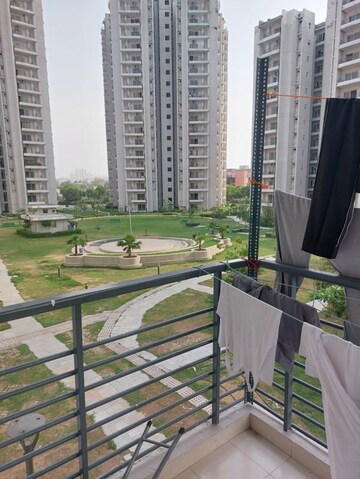 Balcony in 2 BHK Apartment at Pareena Coban Residences, Sector 99a – for Sale