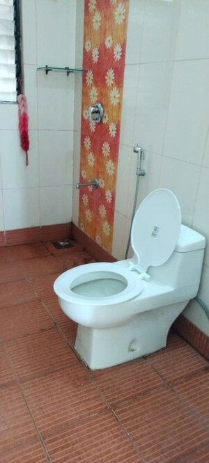 Bathroom in 2 BHK Apartment at Nanded City Sarang, Nanded – for Rent