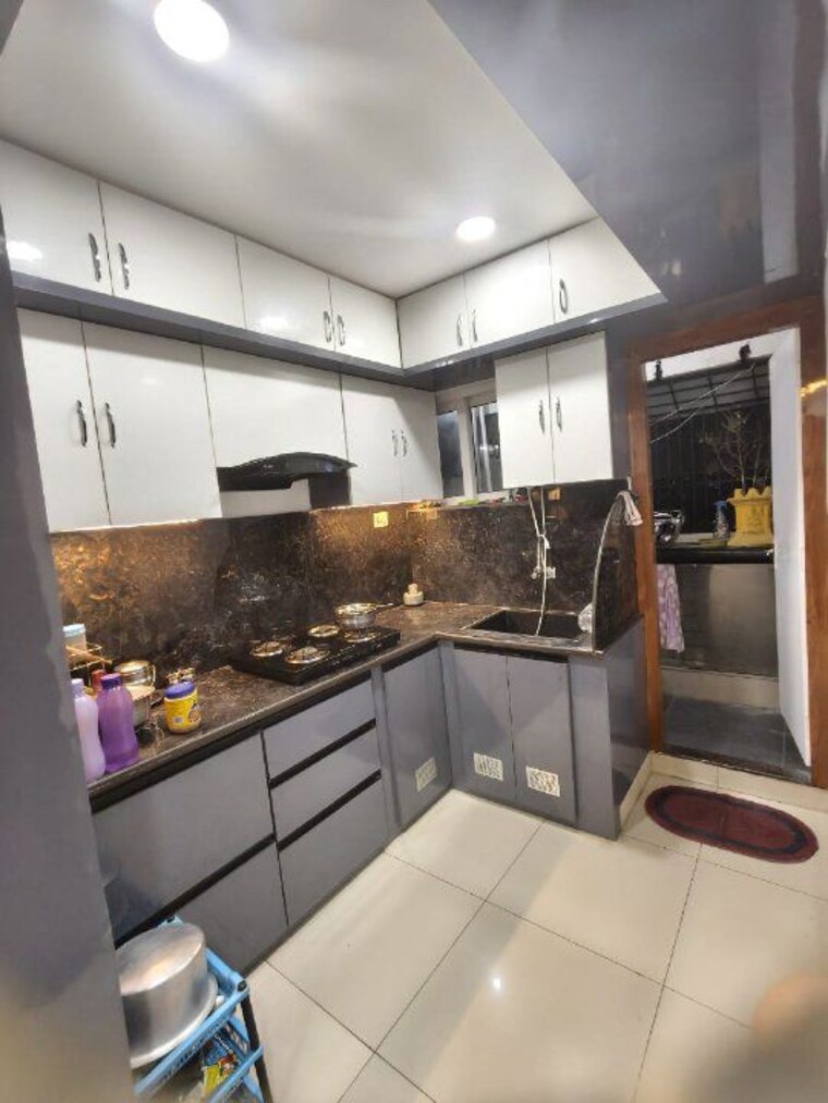 Kitchen, janapriya-sitara 2 Bedroom 865 Sq.Ft. Apartment In Sainikpuri Hyderabad 9716362
