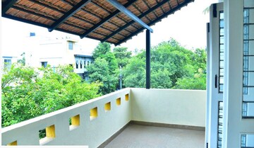 Balcony in 3 BHK Independent House at Hrbr Layout – for Rent