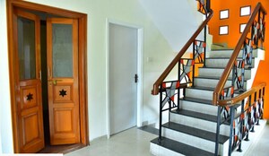 Staircase in 3 BHK Independent House at Hrbr Layout – for Rent