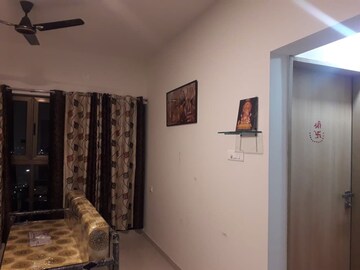 Living Room in 1 BHK Apartment at Paranjape Blue Ridge, Hinjewadi – for Rent