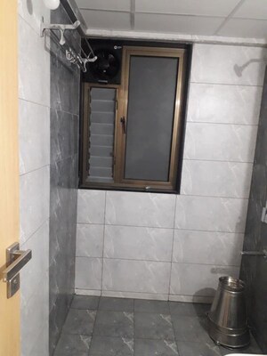 Bathroom in 1 BHK Apartment at Paranjape Blue Ridge, Hinjewadi – for Rent