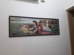 Bedroom in 1 BHK Apartment at Paranjape Blue Ridge, Hinjewadi – for Rent