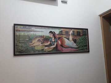 Bedroom in 1 BHK Apartment at Paranjape Blue Ridge, Hinjewadi – for Rent