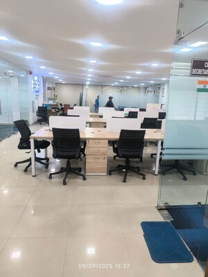 Team Area in  Office Space at Gomti Nagar – for Rent