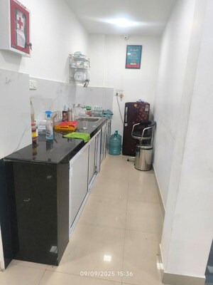Kitchen in  Office Space at Gomti Nagar – for Rent