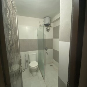 Bathroom in 3 BHK Apartment at Nipania – for Rent