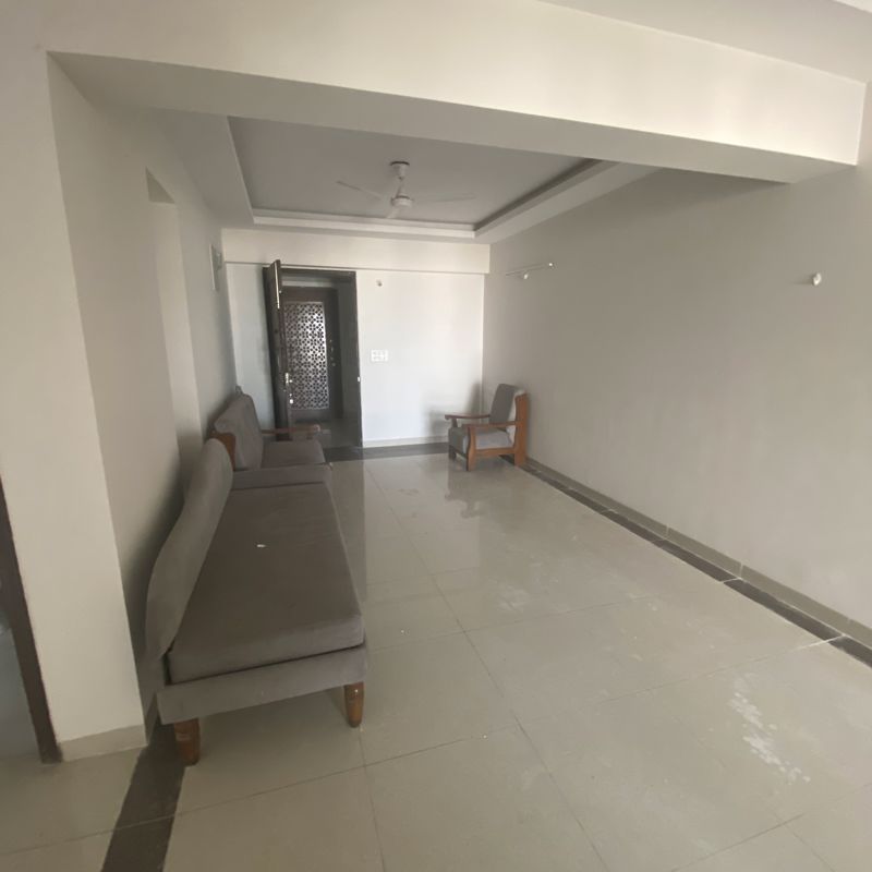3 BHK + Pooja Room Apartment For Rent in Nipania