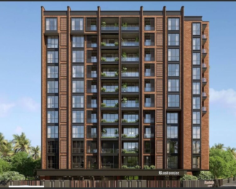 Exterior View, rustomjee-ashiana 4 Bedroom 2088 Sq.Ft. Apartment In Juhu Mumbai 9716729