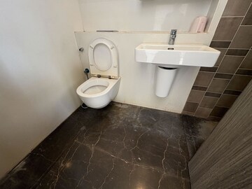 Bathroom in 2 BHK Apartment at Lodha The Park, Worli – for Rent