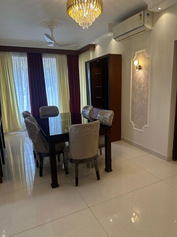 Living Room in 4 BHK Apartment at Avenue Road – for Sale
