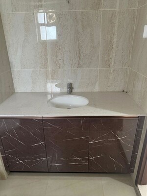 Bathroom in 4 BHK Apartment at Avenue Road – for Sale