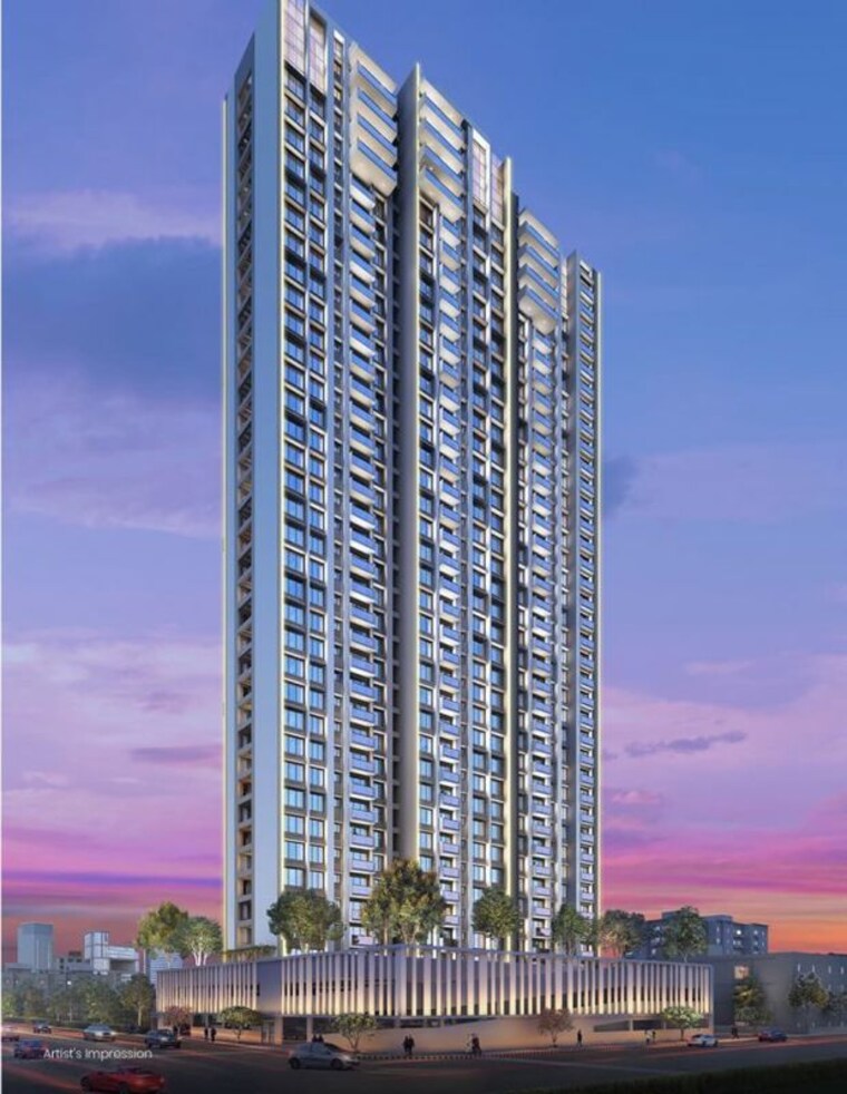 Exterior View, andheri west 3 Bedroom 1225 Sq.Ft. Apartment In Andheri West Mumbai 9716925