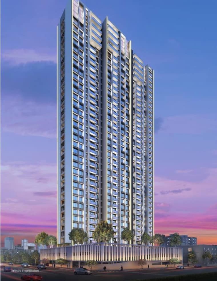 Exterior View, sheth-72-west 3 Bedroom 1258 Sq.Ft. Apartment In Andheri West Mumbai 9716910