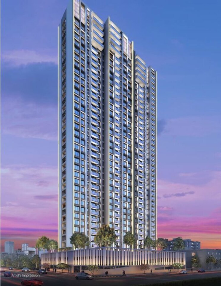 Exterior View, sheth-72-west 3 Bedroom 1335 Sq.Ft. Apartment In Andheri West Mumbai 9716916
