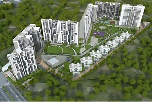 Master Plan in 3.5 BHK Apartment at Kashish Manor One, Sector 111 – for Sale