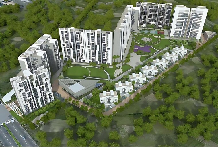 Master Plan, kashish-manor-one 3.5 Bedroom 2325 Sq.Ft. Apartment In Sector 111 Gurgaon 9716903