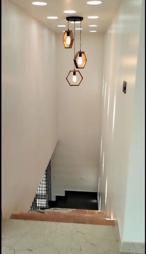 Staircase in 4 BHK Independent House at Kuttoor – for Sale