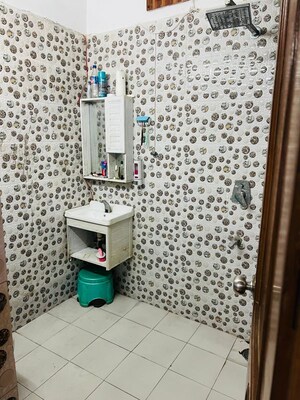 Bathroom in 3 BHK Builder Floor at Shastri Nagar – for Sale