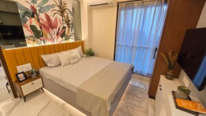 Bedroom in 2 BHK Apartment at Hubtown Celeste, Worli – for Sale