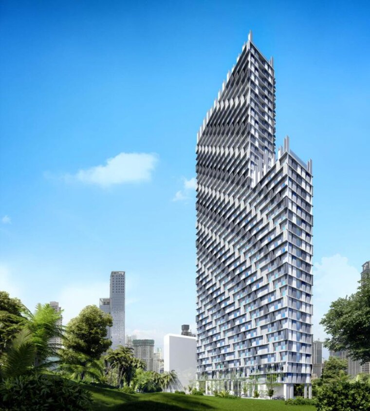 Exterior View, hubtown-celeste 2 Bedroom 660 Sq.Ft. Apartment In Worli Mumbai 9716967